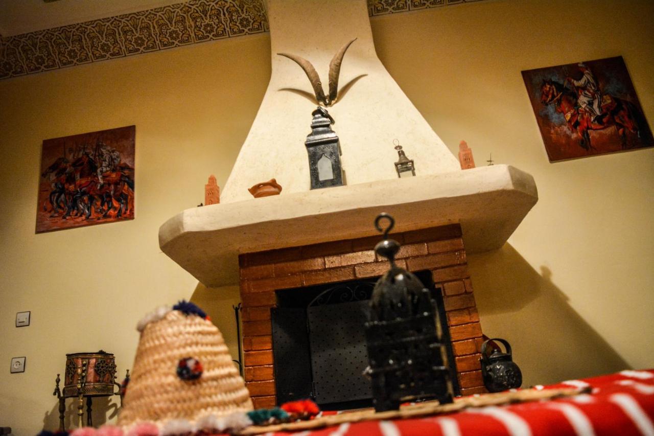 Auberge Les Sapins Ouirgane Kültér fotó