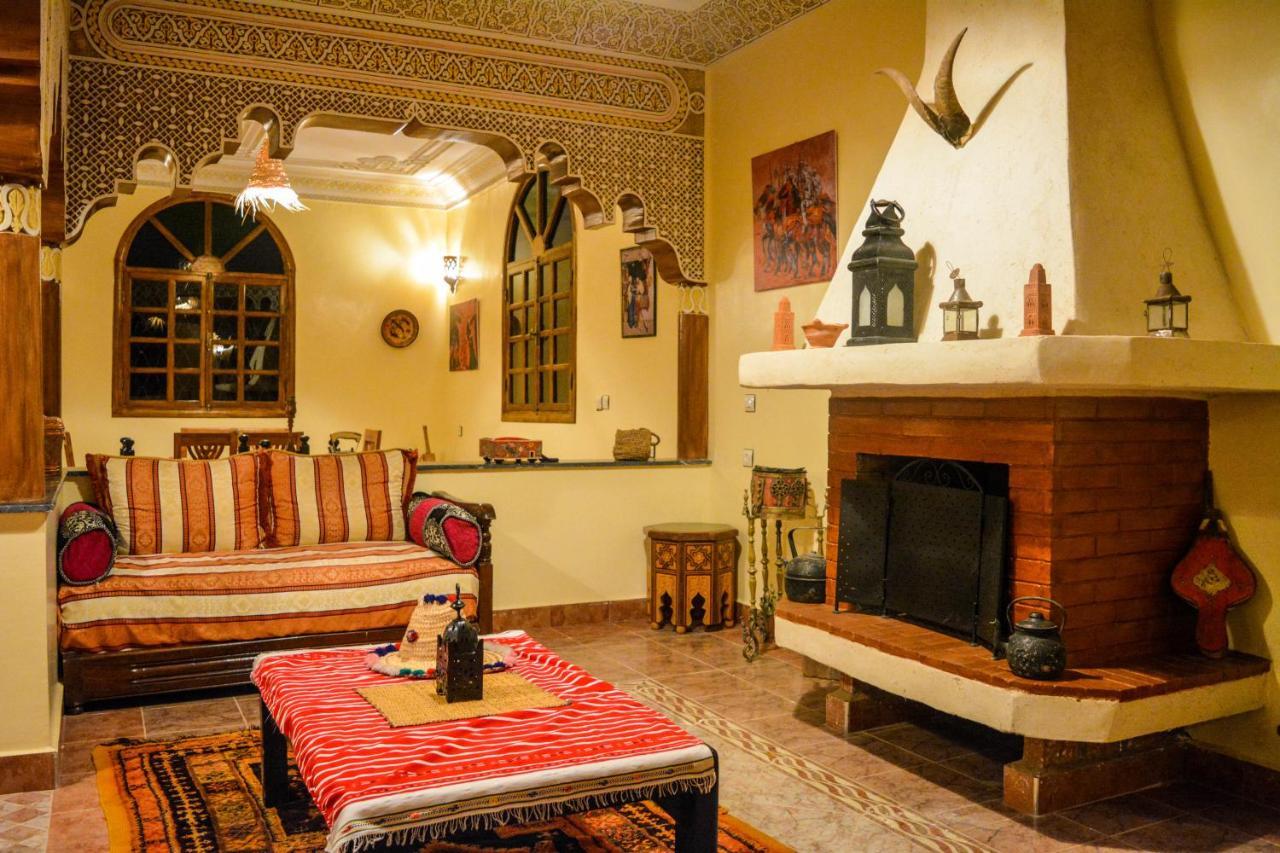 Auberge Les Sapins Ouirgane Kültér fotó